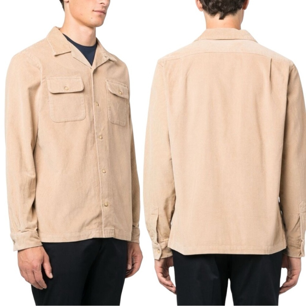 Polo by Ralph Lauren Beige Button-Down Casual Shirt